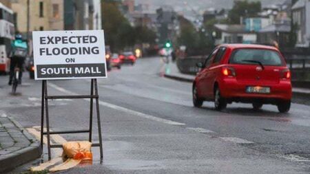 Parts of Cork at risk of flooding due to supermoon spring tides