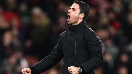 Mikel Arteta doesn’t see Arsenal’s celebrations affecting title challenge
