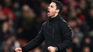 Mikel Arteta doesn’t see Arsenal’s celebrations affecting title challenge