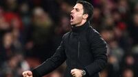 Mikel Arteta doesn’t see Arsenal’s celebrations affecting title challenge