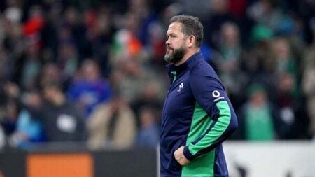 Andy Farrell hoping Ireland can fire up crowd in Dublin homecoming against Italy