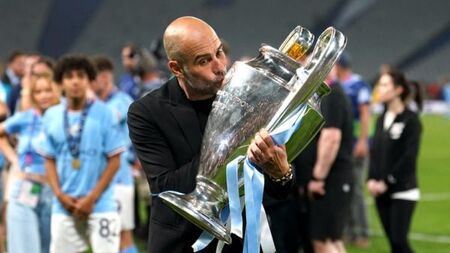 Pep Guardiola ‘99.99’ per cent certain Man City repeat treble will not happen