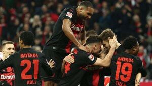 Unbeaten Leverkusen outclass Bayern Munich 3-0 to take control of title race