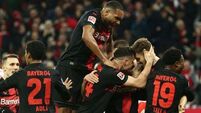 Unbeaten Leverkusen outclass Bayern Munich 3-0 to take control of title race