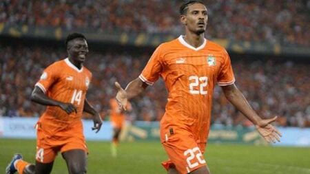 Sebastien Haller scores late winner as hosts Ivory Coast crowned Afcon champions