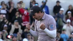 Nick Taylor beats Charley Hoffman on second hole of playoff to win Phoenix Open