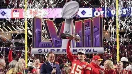 In pictures: Kansas City Chiefs become back-to-back Super Bowl champions