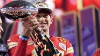 Patrick Mahomes says coach Andy Reid is the ‘best of all time’