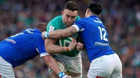 Jack Conan insists Ireland are not looking past Wales test amid Grand Slam talk