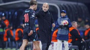 Manchester City wait for update on Jack Grealish’s groin injury