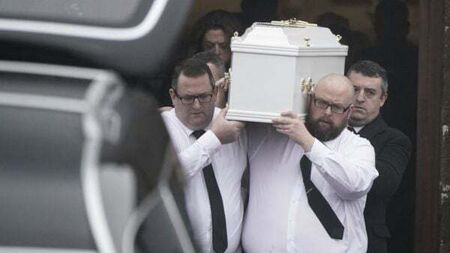 Matthew Healy 'would have grown into a most decent and capable man', father tells funeral