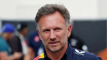 Christian Horner to attend Red Bull launch amid investigation into his behaviour