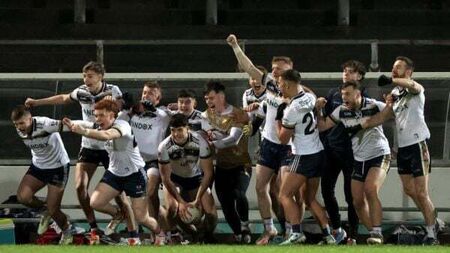 Ulster University romp to Sigerson Cup victory against UCD