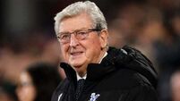 Palace boss Roy Hodgson in stable condition in hospital after being taken ill