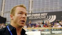 Olympic cycling star Chris Hoy 'forced' to reveal cancer diagnosis