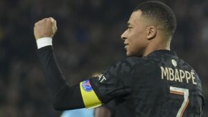 Kylian Mbappe scores after being dropped to bench as PSG beat Nantes
