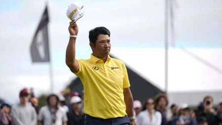 Hideki Matsuyama wins Genesis Invitational title after stunning final round