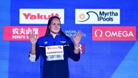 Israeli swimmer booed by crowd in sour finish to World Championships