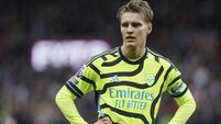 Martin Odegaard looking to build momentum as in-form Arsenal chase trophy double