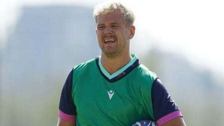 Scotland hoping Darcy Graham will return after Six Nations showdown with England