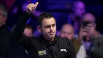 Ronnie O’Sullivan races to victory on return to action at Players Championship