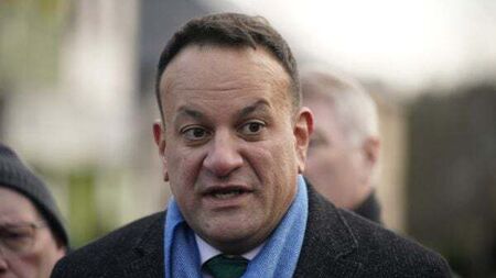 Varadkar defends 'D-' grade on reducing family homelessness