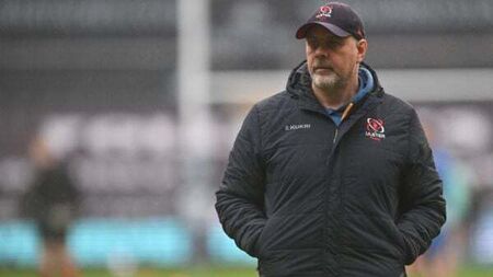 Ulster confirm Richie Murphy to take over from Dan McFarland as Head Coach