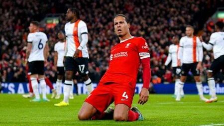 Virgil van Dijk admits Liverpool overcompensated in absence of injured stars