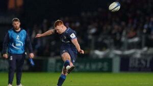 Andy Farrell challenges Test rookie Ciaran Frawley to deputise with distinction