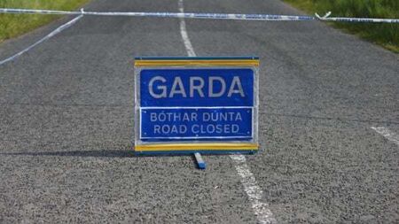 Man dies in single-vehicle collision in Sligo