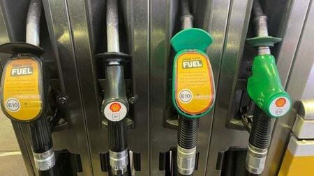 Petrol and diesel prices rise after four months of falling