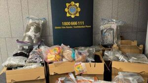 Drugs seized in Dublin worth estimated €3m