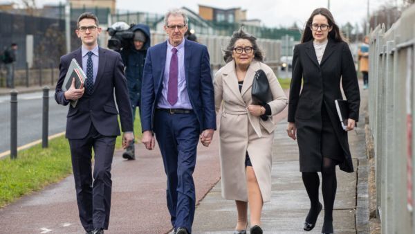Several Burke family members excluded from review of Enoch Burkes' contempt hearing