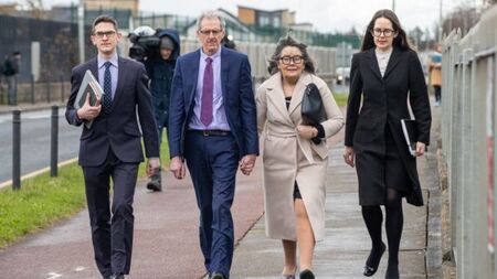 Several Burke family members excluded from review of Enoch Burkes' contempt hearing