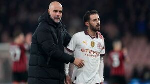 Pep Guardiola hails Manchester City ‘supermen’ after closing gap to Liverpool