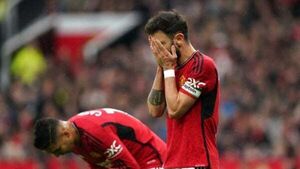 Harry Maguire calls for ‘big reaction’ after Man United stunned by late Fulham loss