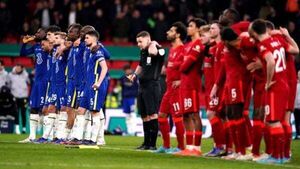 Sunday sport: Chelsea and Liverpool to face off in Carabao Cup final