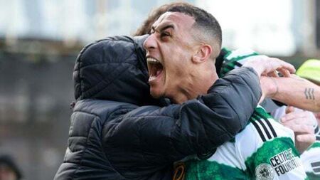 Adam Idah to the rescue for Celtic as double seals late win over Motherwell