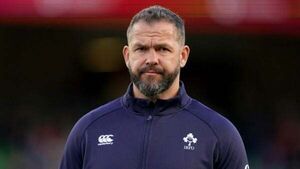 Andy Farrell says ‘top drawer’ defence fuelling Ireland’s Grand Slam charge