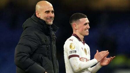 Pep Guardiola still expects more from outstanding Phil Foden