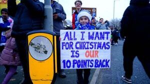 Everton’s 10-point deduction for breaching financial rules reduced to six