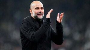 We’re going for it: Pep Guardiola relishing crunch period as Man City eye titles