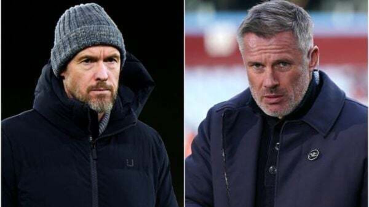 Erik ten Hag hits back at Jamie Carragher’s criticism of Manchester United