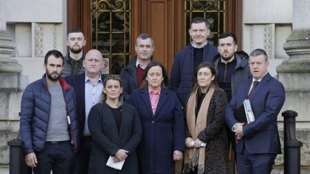 Intelligence links British state agents to murder of GAA official Sean Brown, court told