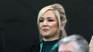 O’Neill becomes first nationalist First Minister to attend Windsor Park game