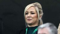 O’Neill becomes first nationalist First Minister to attend Windsor Park game