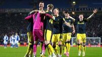 Newcastle edge past gutsy Blackburn on penalties to reach FA Cup quarter-finals