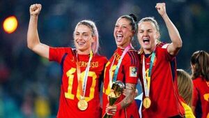 Jenni Hermoso happy to be enjoying football again after Luis Rubiales ordeal