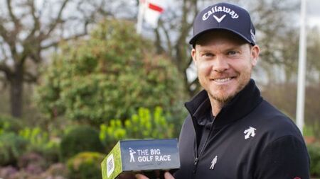 Danny Willett pushing to be fully fit for Masters after shoulder surgery