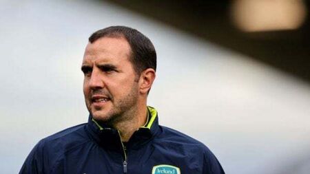 John O'Shea named as Ireland coach for upcoming friendlies